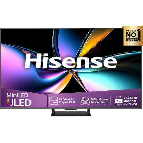 HISENSE 75U72Q PRO - Ultra HD 4K - Mini-led-tv - 75 inch - 2025