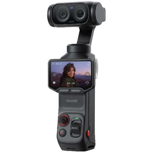 INSTA360 Luna Ultra Standard Cosmic Black - Actioncam