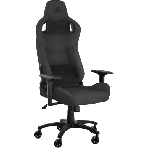 CORSAIR Gaming stoel T3 Rush Fabric Zwart (CF-9010057-WW)