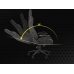 CORSAIR Gaming stoel T3 Rush Fabric Zwart (CF-9010057-WW)
