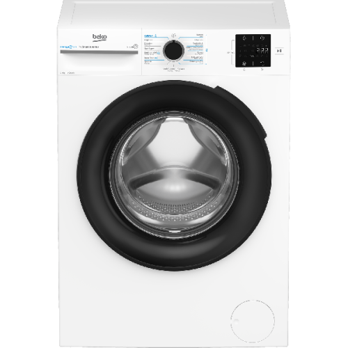 BEKO BM3WFT3841W - Wasmachine voorlader - 8 kg - 1400 rpm - 76 dB
