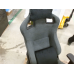CORSAIR Gaming stoel T3 Rush Fabric Zwart (CF-9010057-WW)