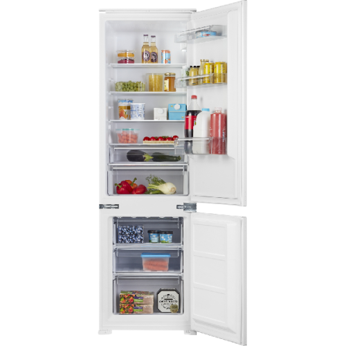 ETNA KCS7178 - Inbouw Koel-vriescombinatie - Breedte 54 cm - Hoogte 177 cm - Nishoogte 177,8 cm Wit