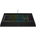 CORSAIR K55 RGB Pro (CH-9226765-BE) Bekabeld Gaming toetsenbord AZERTY Zwart