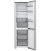 LG GBBS312APY - Koel-vriescombinatie - breedte 59.7 cm - hoogte 186 cm - inhoud 333 L - NoFrost - Prime Silver