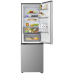 LG GBBS312APY - Koel-vriescombinatie - breedte 59.7 cm - hoogte 186 cm - inhoud 333 L - NoFrost - Prime Silver