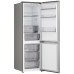 LG GBBS312APY - Koel-vriescombinatie - breedte 59.7 cm - hoogte 186 cm - inhoud 333 L - NoFrost - Prime Silver