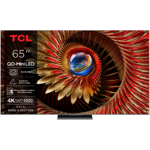 TCL 65C8K - Ultra HD 4K - Mini-led-tv - 65 inch - 2025