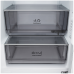 LG GBBS312APY - Koel-vriescombinatie - breedte 59.7 cm - hoogte 186 cm - inhoud 333 L - NoFrost - Prime Silver