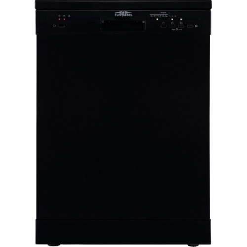EVERGLADES EVDW5108B - vrijstaande vaatwasser - 12 bestekken - 49 dB(A)