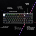 LOGITECH G PRO X 60 Lightspeed (920-011906) Draadloos Mechanisch Gaming toetsenbord AZERTY Zwart