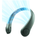 JISULIFE NECK FAN 3, 5 SPEED WIND  GREEN - Nekventilator - Ventilator - 3 snelheden - Groen