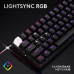 LOGITECH G PRO X 60 Lightspeed (920-011906) Draadloos Mechanisch Gaming toetsenbord AZERTY Zwart