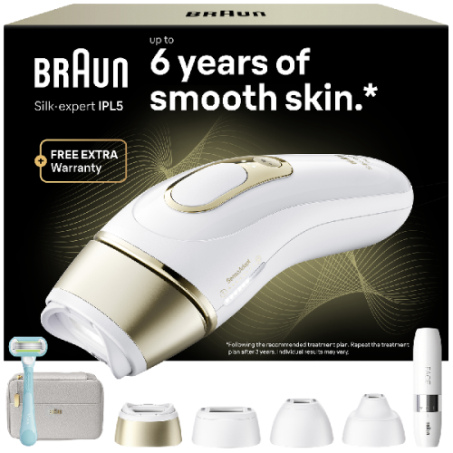BRAUN IPL PL5412 IPL-apparaat Wit