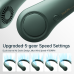 JISULIFE NECK FAN 3, 5 SPEED WIND  GREEN - Nekventilator - Ventilator - 3 snelheden - Groen