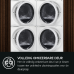 AEG TR78L32B - Warmtepompdroger - 8 kg - 66 dB - Energielabel E
