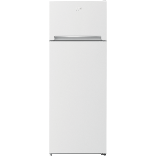 BEKO RDSA240K40WN - Koelkast met vriesvak - breedte 54 cm - hoogte 146.5 cm