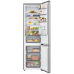 LG GBBS312CPY - Koel-vriescombinatie - breedte 59.7 cm - hoogte 186 cm - inhoud 333 L - NoFrost - Prime Silver
