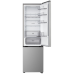 LG GBBS312CPY - Koel-vriescombinatie - breedte 59.7 cm - hoogte 186 cm - inhoud 333 L - NoFrost - Prime Silver