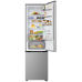 LG GBBS312CPY - Koel-vriescombinatie - breedte 59.7 cm - hoogte 186 cm - inhoud 333 L - NoFrost - Prime Silver