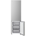 LG GBBS312CPY - Koel-vriescombinatie - breedte 59.7 cm - hoogte 186 cm - inhoud 333 L - NoFrost - Prime Silver