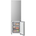 LG GBBS312CPY - Koel-vriescombinatie - breedte 59.7 cm - hoogte 186 cm - inhoud 333 L - NoFrost - Prime Silver