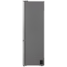 LG GBBS312CPY - Koel-vriescombinatie - breedte 59.7 cm - hoogte 186 cm - inhoud 333 L - NoFrost - Prime Silver