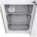 LG GBBS312CPY - Koel-vriescombinatie - breedte 59.7 cm - hoogte 186 cm - inhoud 333 L - NoFrost - Prime Silver