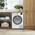 BEKO BM3T3823WMM - Warmtepompdroger - 8 kg - 64 dB - Energielabel D