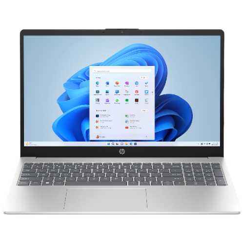 HP Laptop - 15-fc0086nb - 15.6 inch - Full HD - AMD Ryzen 7 7730U - 16 GB - 512 GB - Radeon™ Onboard Graphics