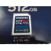 SAMSUNG SDXC Geheugenkaart Pro Ultimate 512 GB (MB-SY512B/WW)