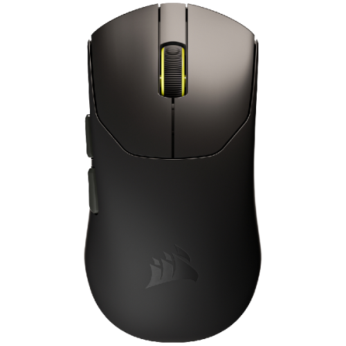 CORSAIR Sabre v2 Pro Ultralight Gaming Draadloos (2,4 GHz) en bekabeld (USB) Gaming-muis Zwart