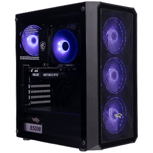 EXTREMEGAMER CLASSIC LVL 1 V4eo - AMD Ryzen 5 5500 - 32 GB - 500 GB - GeForce RTX™ 3050