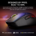 CORSAIR Sabre v2 Pro Ultralight Gaming Draadloos (2,4 GHz) en bekabeld (USB) Gaming-muis Zwart