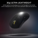 CORSAIR Sabre v2 Pro Ultralight Gaming Draadloos (2,4 GHz) en bekabeld (USB) Gaming-muis Zwart