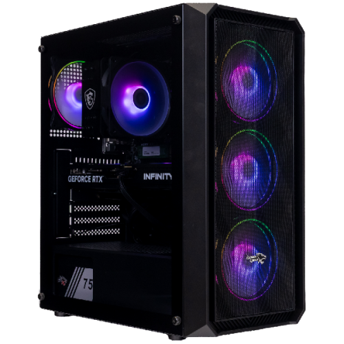 EXTREMEGAMER CLASSIC LVL 5 V4 - AMD Ryzen 7 8700F - 32 GB - 1TB - GeForce RTX™ 5070