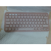 LOGITECH Pebble Keys 2 K380s (920-011805) Draadloos Standard Toetsenbord AZERTY Roze