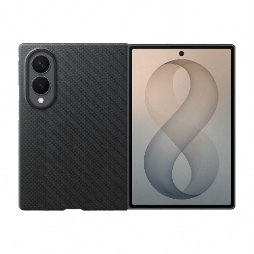 SAMSUNG Carbon Magnet Telefoonhoesje voor Galaxy Z Fold8 Zwart