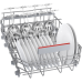 BOSCH SPS4EMI17E - vrijstaande vaatwasser - Smal (45 cm breed) - 10 bestekken - 44 dB(A)