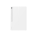 SAMSUNG Galaxy Tab S9/S9FE/S10FE/S10 Lite Book Cover Keyboard AZERTY - Toetsenbord en beschermhoes - Wit