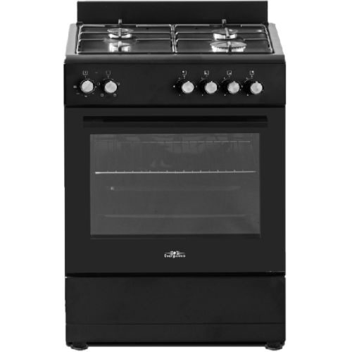 EVERGLADES EVCK6010 - Fornuis - Gas - breedte 60 cm