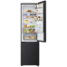LG GBBS322BEV Koel-vriescombinatie Zwart Energie label B Met DoorCooling Smart Inverter compessor Essense Black Steel