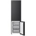 LG GBBS322BEV Koel-vriescombinatie Zwart Energie label B Met DoorCooling Smart Inverter compessor Essense Black Steel
