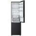 LG GBBS322BEV Koel-vriescombinatie Zwart Energie label B Met DoorCooling Smart Inverter compessor Essense Black Steel