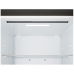 LG GBBS322BEV Koel-vriescombinatie Zwart Energie label B Met DoorCooling Smart Inverter compessor Essense Black Steel
