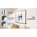 ISY TV muurbeugel 32" tot 65" VESA max. 400 x 400 mm (ITV 1100)