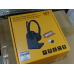 ISY IHS-8200 met laadstation On-ear Draadloze headset Met Noise-cancelling Zwart
