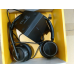 ISY IHS-8200 met laadstation On-ear Draadloze headset Met Noise-cancelling Zwart
