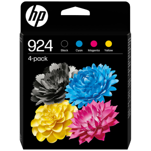 HP 924 ink multi bkcmy blis