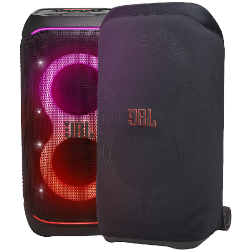JBL Partybox 320 fabric cover case Zwart